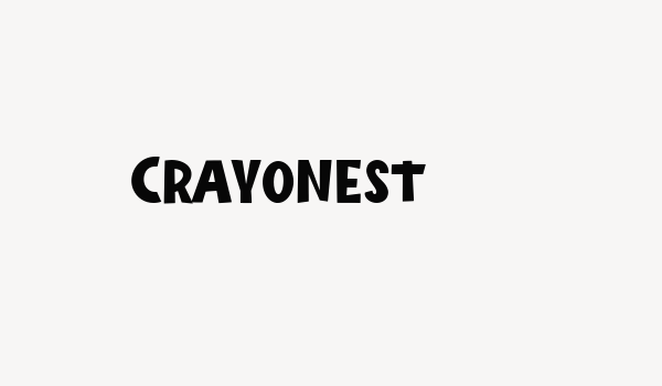 Crayonest Font