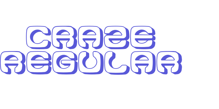 Craze Regular Font Download