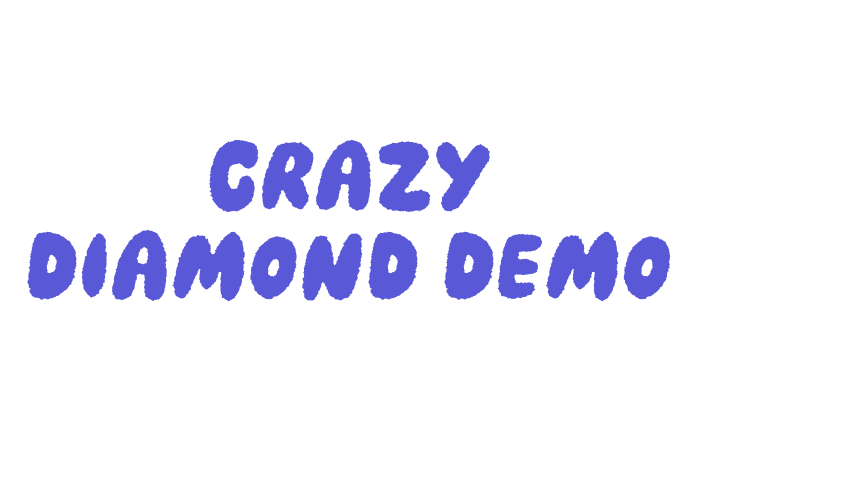 Crazy Diamond DEMO Font Download