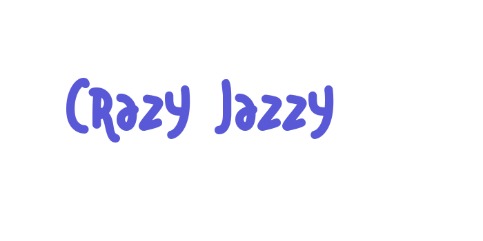 Crazy Jazzy Font Download