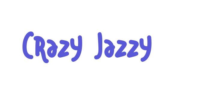 Crazy Jazzy Font