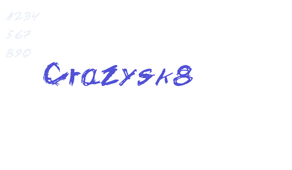 Crazysk8-font-download