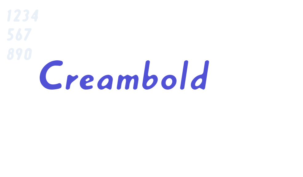 Creambold-font-download