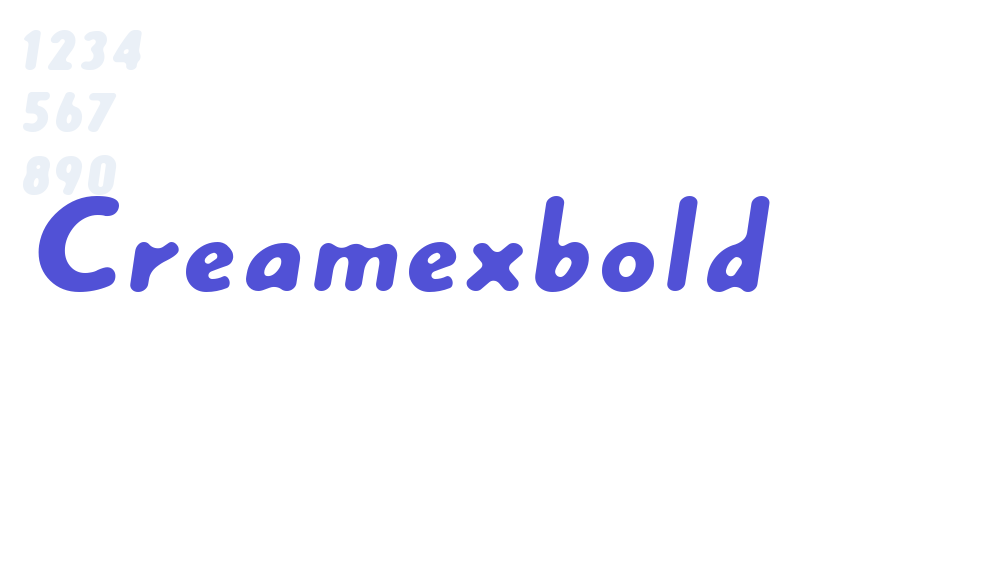 Creamexbold-font-download