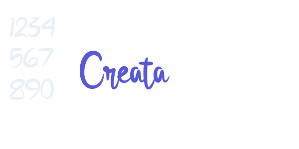 Creata font free