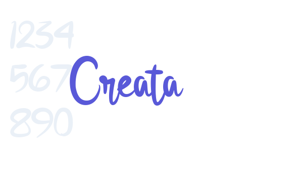 Creata font free