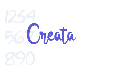 Creata Font