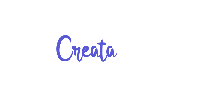 Creata Font Download