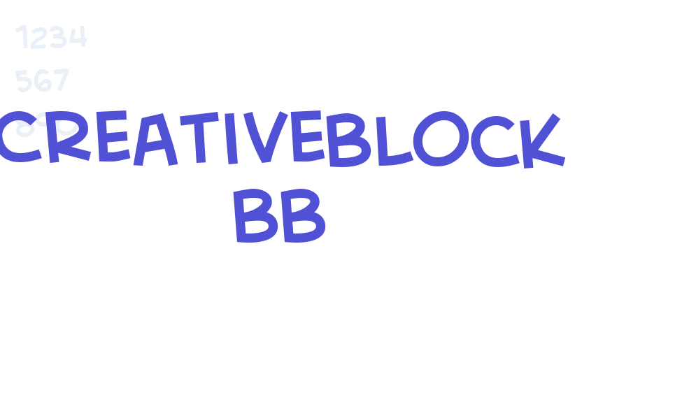 CreativeBlock BB-font-download