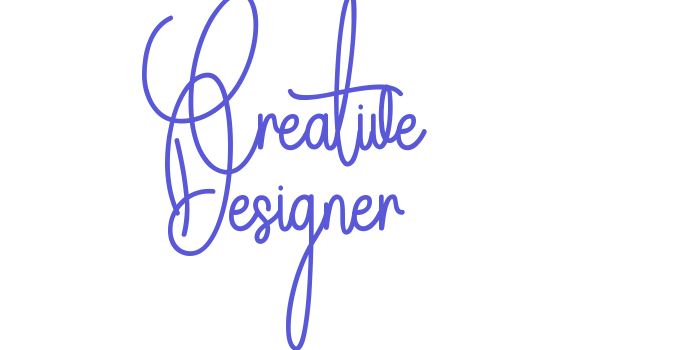 Creative Designer Font Download