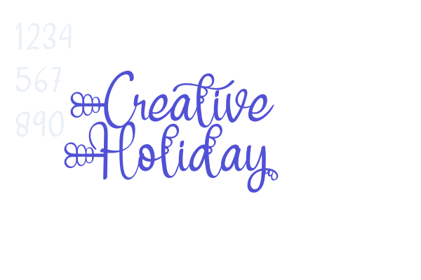 Creative Holiday