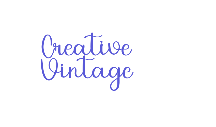 Creative Vintage Font Download