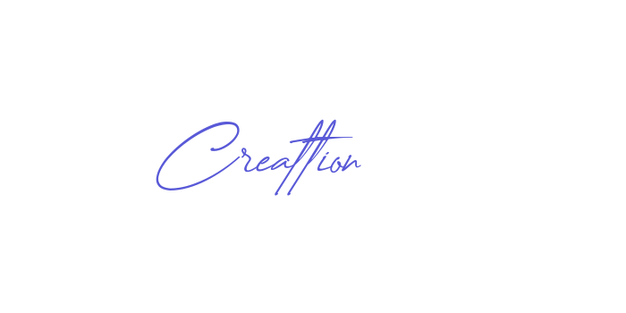 Creattion Font Download