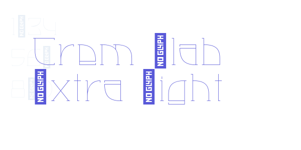 Crem Slab Extra Light font free