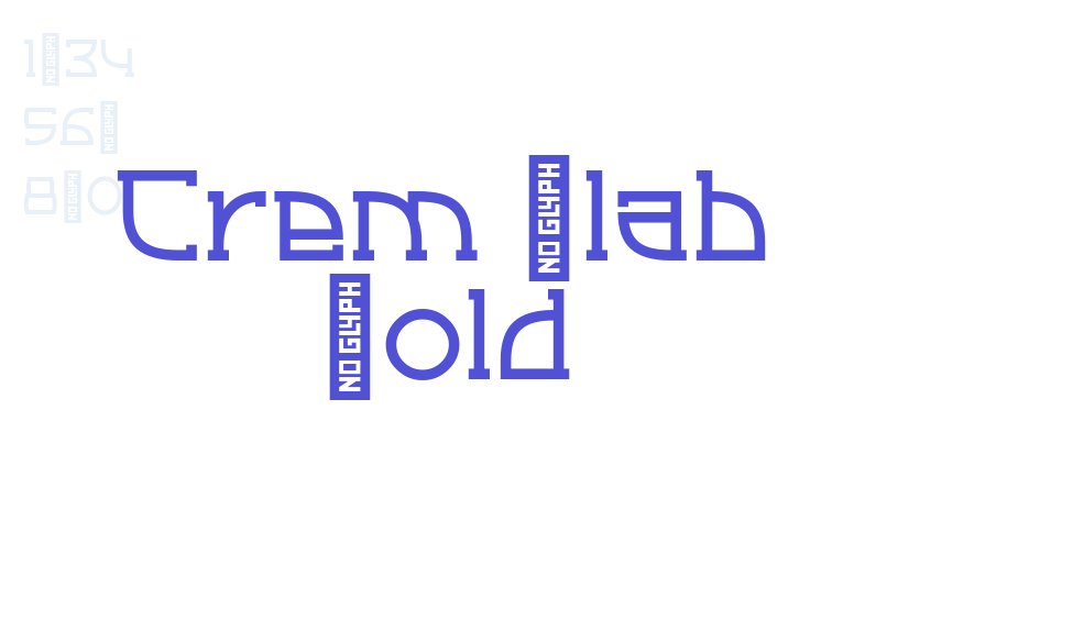 Crem Slab Bold-font-download