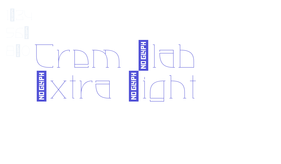 Crem Slab Extra Light-font-download