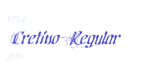 Cretino-Regular-font-download