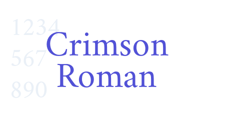 Crimson Roman-font-download