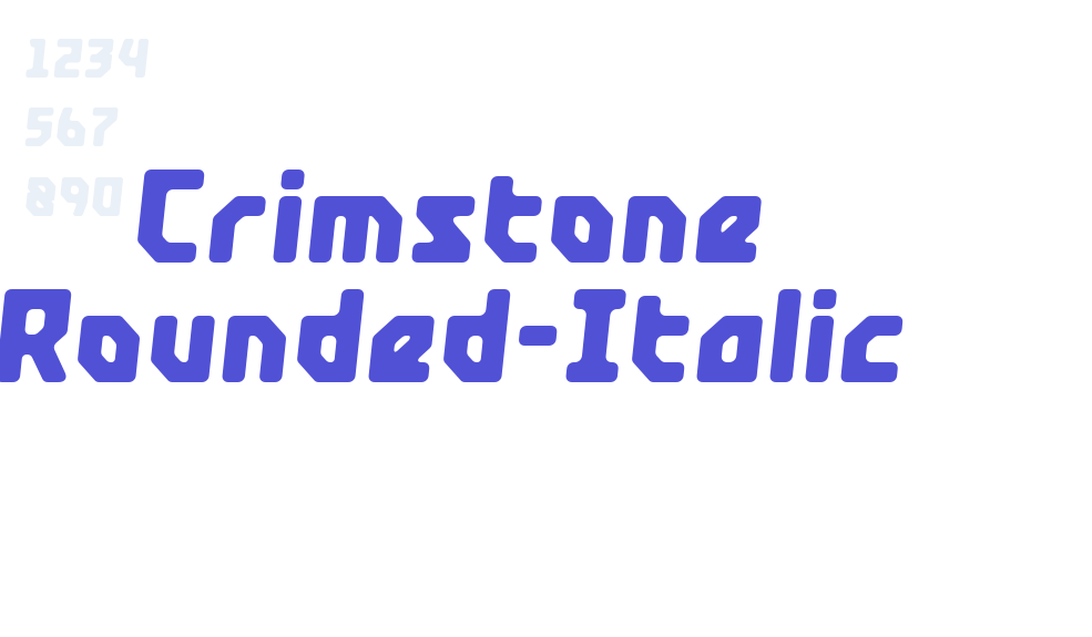 Crimstone Rounded-Italic-font-download