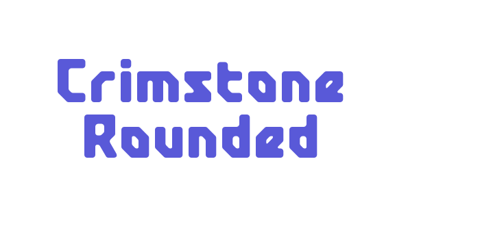 Crimstone Rounded Font Download