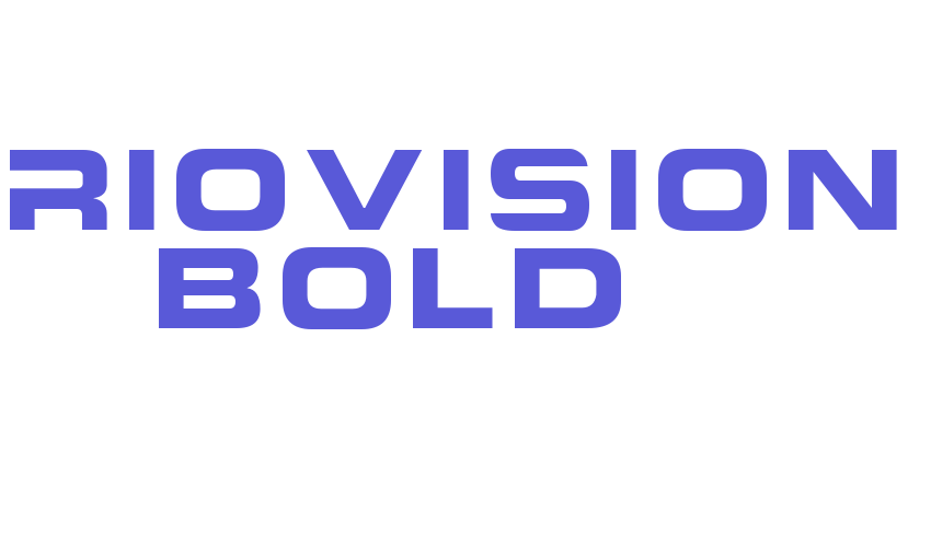 Criovision Bold Font Download