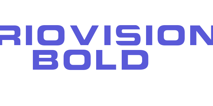 Criovision Bold Font Download