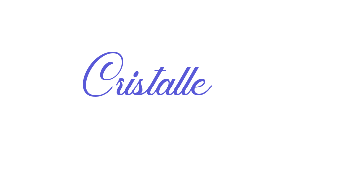 Cristalle Font