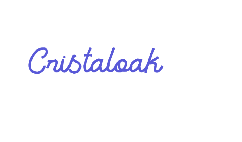 Cristaloak Font Download