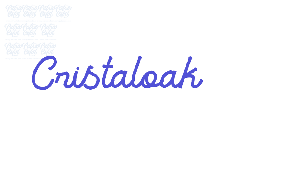 Cristaloak-font-download