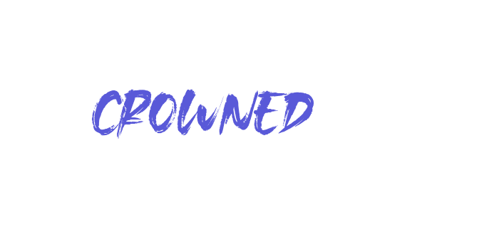 Crowned Font Download