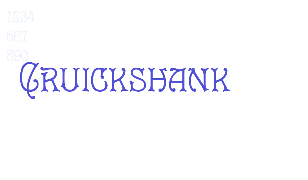 Cruickshank-font-download