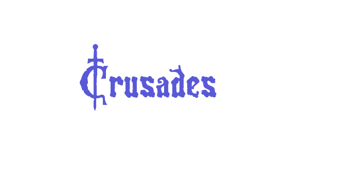 Crusades Font Download