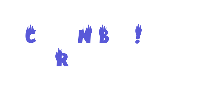 Crush N Burn! Regular Font Download