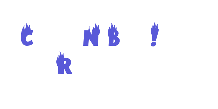 Crush N Burn! Regular Font