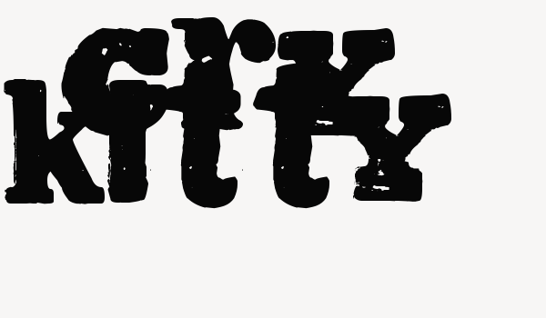 Cry Kitty Font