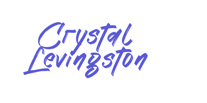 Crystal Levingston Font Download