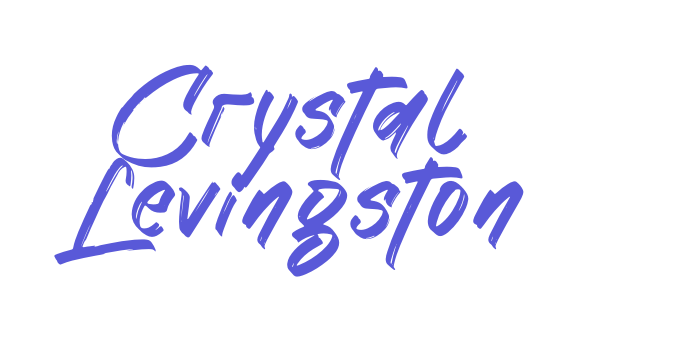 Crystal Levingston Font