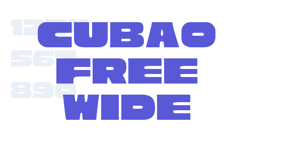 Cubao Free Wide font