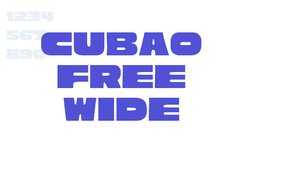 Cubao Free Wide-font-download