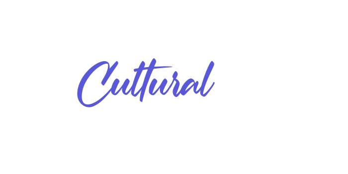 Cultural Font Download