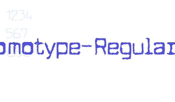 Cuomotype-Regular font download