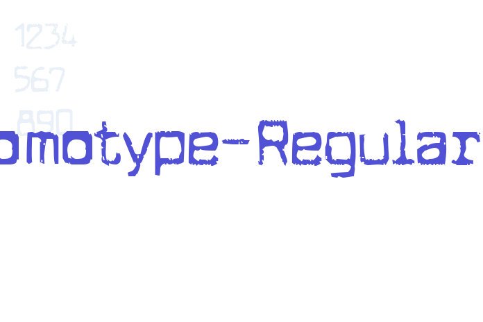 Cuomotype-Regular font download