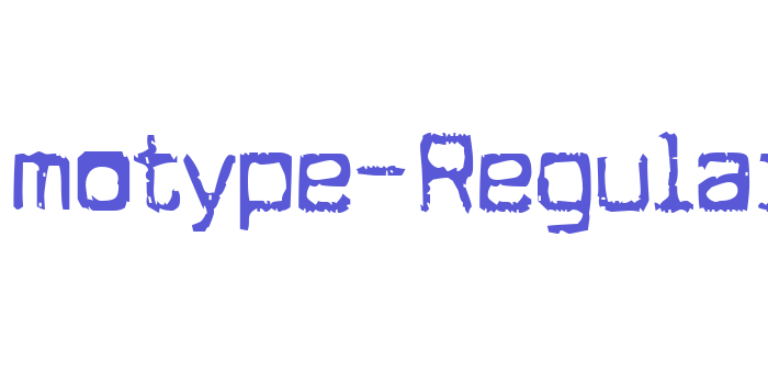 Cuomotype-Regular Font