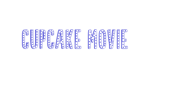 Cupcake Movie Font Download