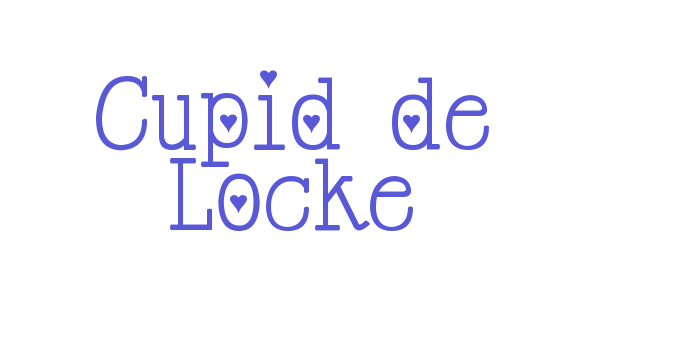 Cupid de Locke Font Download