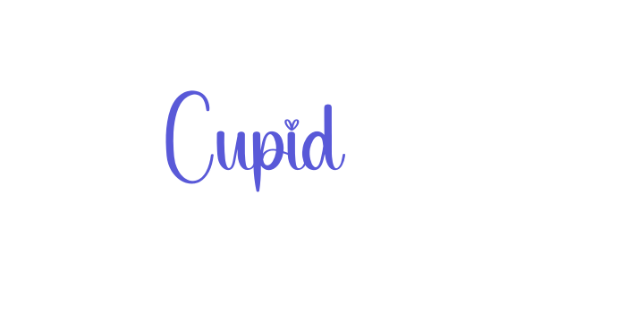 Cupid Font Download