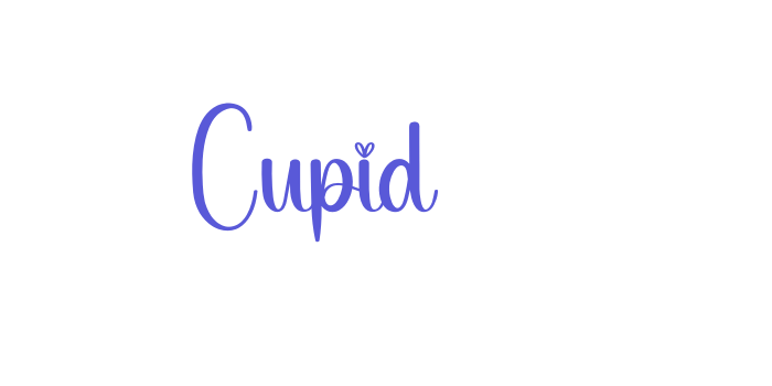 Cupid Font