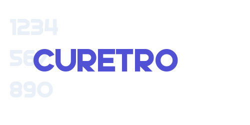 Curetro-font-download