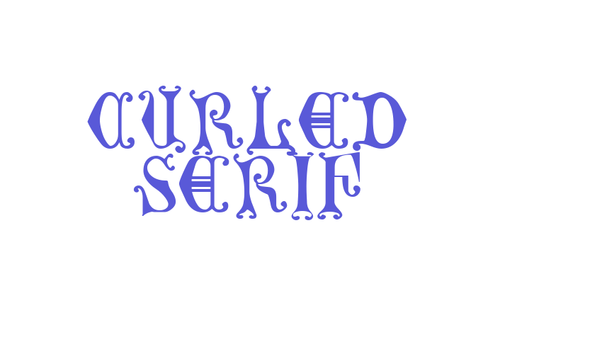 Curled Serif Font Download