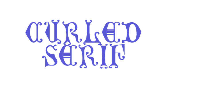 Curled Serif Font Download